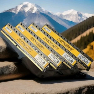 32 GB SET 4 X 8GB CRUCIAL BALLISTIX TACTICAL LOW PROFILE PC3L DDR3 GAMING RAM - Picture 1 of 2