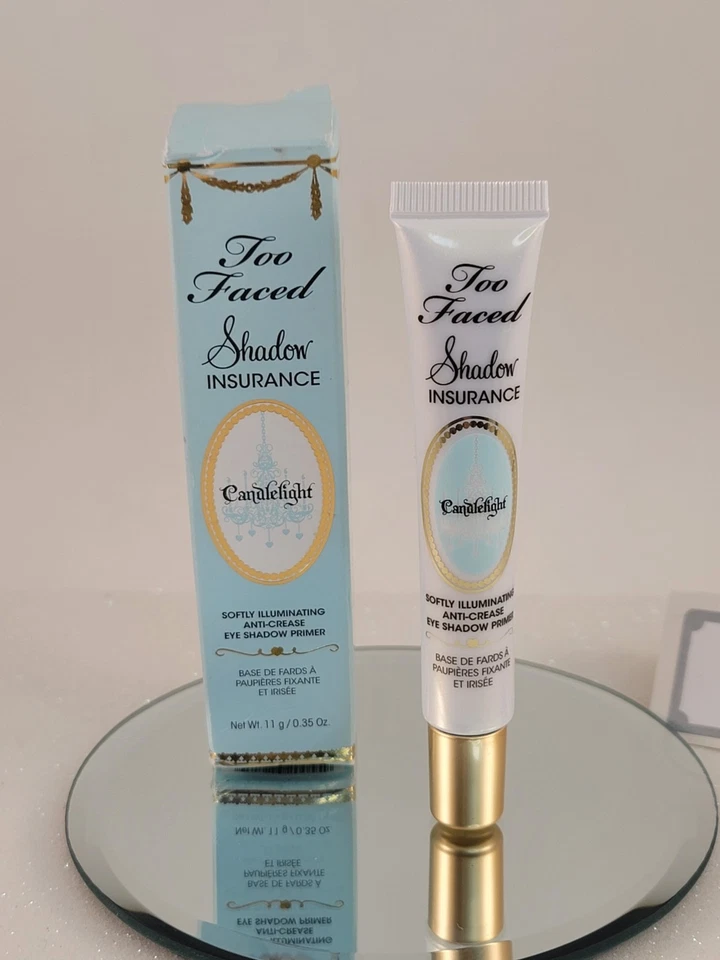 Too Faced Shadow Insurance Anti-Crease Eye Shadow Primer CANDLELIGHT RARE - Image 1 of 4