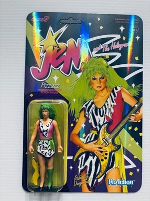 Super 7 - Jem and the Holograms - Pizzazz - Sellado - Desgaste ligero Foto 1 de 4
