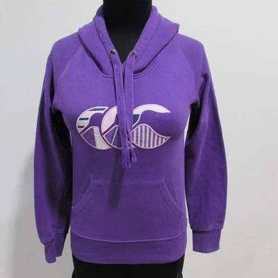 Sudadera con capucha para mujer Canterbury púrpura pecho talla 32/34 Reino Unido talla S S Sku Y11135 Foto 1 de 4