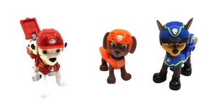 Konvolut 3 Paw Patrol Actionfiguren, top gebrauchter Zustand - Bild 1 von 2
