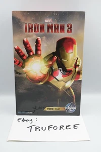 RARE Iron Studios Iron Man 3 Mark XLII 42 Art Scale 1/10 Statue US Seller - Picture 1 of 10