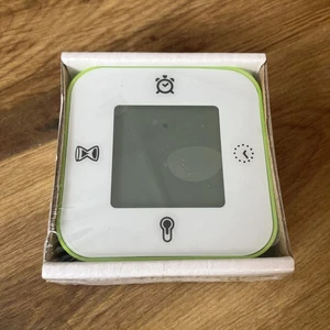 Neu IKEA KLOCKIS Uhr Thermometer Wecker Timer limettengrün 7x7 cm Lottorp versiegelt - Bild 1 von 6