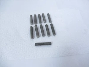 245475 New-No Box; Ross Industries 1341260 Lot-11 Rod threaded 1.625" L - Picture 1 of 3