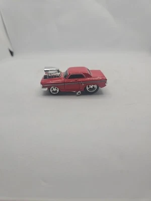 Muscle Machines 1964 Ford Fairlane Thunderbolt Gasser Drag Car Diecast 1:64 #SLQ - Image 1 of 4