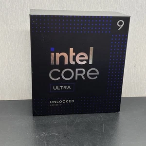 Intel Core Ultra 9 Desktop Processor 285K - 24 cores (8 P-cores + 16 E-cores) - Picture 1 of 5