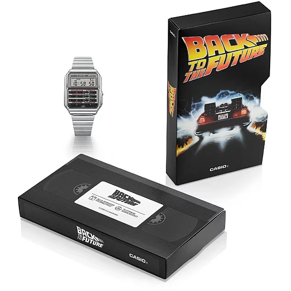 Casio CA-500WEBF-1AJR Watch Back To The Future Collaboration Japan Limited
