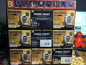 Skibidi Toilet Mystery Collector Figure Series 1 Figure NEW & SEALED ✨ - Picture 1 of 3