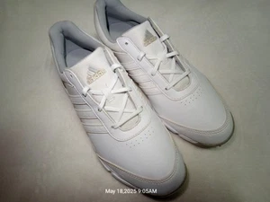 Adidas - W Tech Response Q44708 Traxion Adiwear weiße Golfschuhe, Damen 7 - Bild 1 von 15