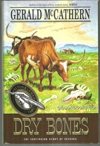 Dry Bones Continuing Story Ceebara Signed Gerald McCathern 1999 1st Dust Jacket - Picture 1 of 2