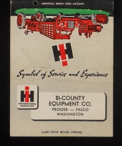 Camión cosechadora internacional equipo bi-condado años 40 tractor Pasco Prosser WA - Imagen 1 de 2