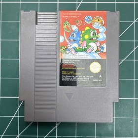 BUBBLE BOBBLE NINTENDO NES GAME OFFICIAL UK V PAL