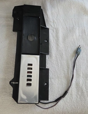 (1) 1967 1968 Ford Mustang original console automático seletor de marchas - Imagem 1 de 4