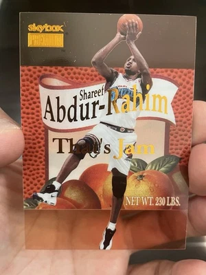 1998-99 Skybox Premium That’s Jam Shareef Abdur-Rahim LEIA - Imagem 1 de 4