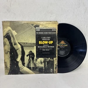 HERBIE HANCOCK / YARDBIRDS: blow-up MGM 12" LP 33 RPM Record Vinyl Album - Picture 1 of 6