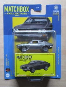 1969 Audi 100 Coupe S Matchbox Collectors Diecast 1:64 - Picture 1 of 1