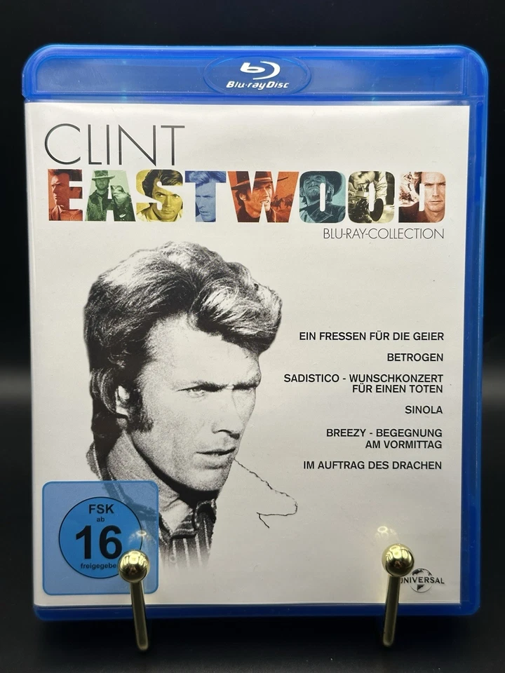 Clint Eastwood Collection | Blu-ray | Guter Zustand | - Bild 1 von 4