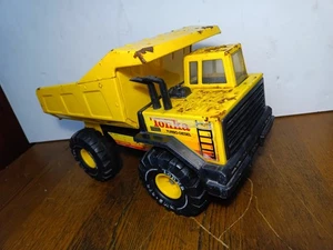 Vintage Tonka gelber Kipper LKW 15" seltenes Modell XMB-975  - Bild 1 von 9