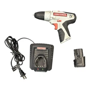 Craftsman NEXTEC 12V DieHard Lithium-Ion 3/8" Drill Driver w Battery 320.10003 - Picture 1 of 16