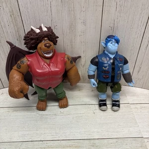 Figuras Posables Disney Pixar’s Onward MANTÍCORA y Cebada Juguetes - Imagen 1 de 4