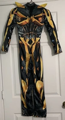Transformers Talla 8 Abejorro/Aguijón Reversible Músculo Disfraz Mediano Nuevo 2014 Foto 1 de 4