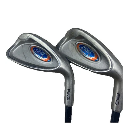 Ping Moxie 7 & 9 Irons Graphite Shaft Youth-Flex RH 33.5" 32.5" Long - Image 1 of 4