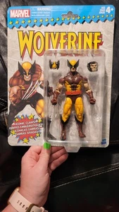 Hasbro Marvel Legends WOLVERINE RETRO CARDED 6" 2017 NIB - Picture 1 of 4
