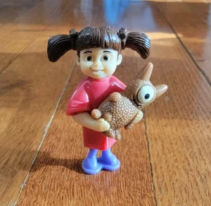 2001 Boo 2.5" McDonald's Actionfigur #2 Disney Pixar Monsters Inc - Bild 1 von 4