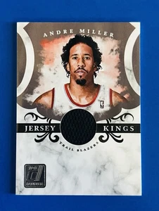 2009-10 Donruss Andre Miller 76ers Jersey Kings Game Worn Patch Card #2 - Bild 1 von 2