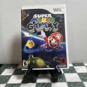 Super Mario Galaxy Nintendo Wii CIB Mint - Picture 1 of 4