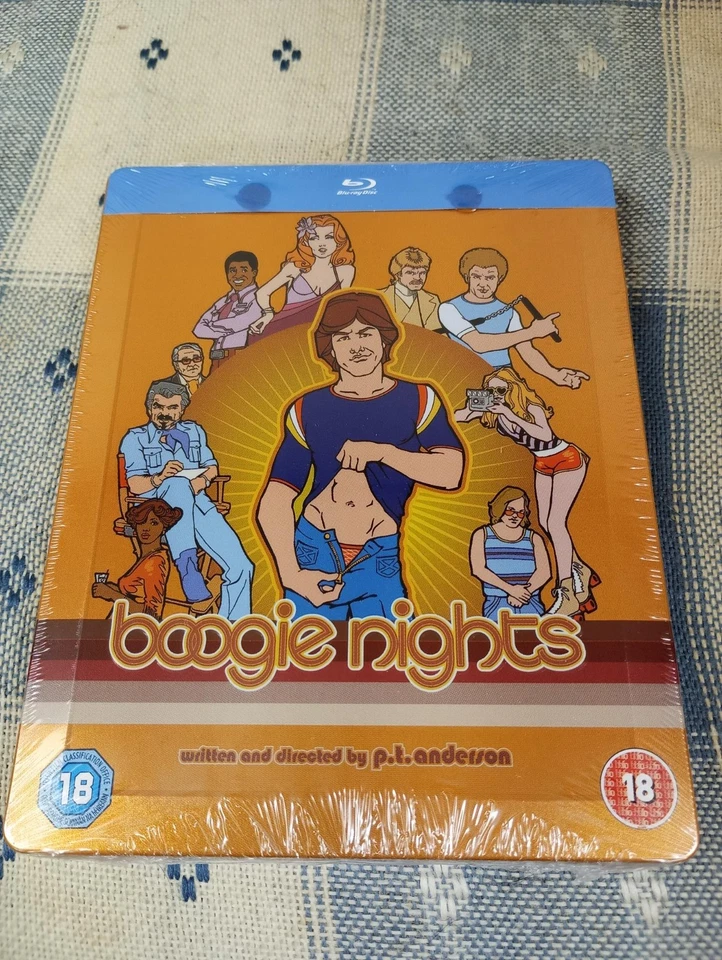 Boogie Nights Blu-Ray Steelbook UK Zavvi Exclusive Region Free - Image 1 of 4