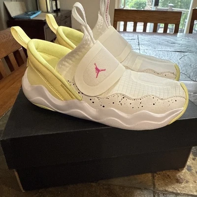 Nike Jordan 23/7 TD Sail Laser Fucsia Niños Preescolar Informales Zapatos DQ9294 10C Foto 1 de 4