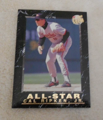 Cal Ripken Jr 1992 Fleer Ultra ALL-STAR #3 Orioles HOF - Image 1 of 2