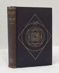 A Miracle in Stone or The Great Pyramid of Egypt by Joseph Seiss 1877 HC - Imagen 1 de 16