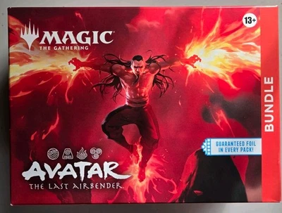 Magic The Gathering: Avatar The Last Airbender - Paquete - Nuevo Foto 1 de 2