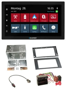 Blaupunkt MP3 Bluetooth DAB 2DIN USB Autoradio für Ford Fusion Transit Kuga 05-1 - Bild 1 von 12