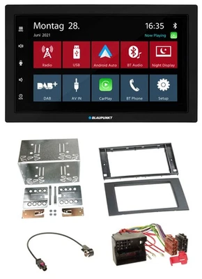 Blaupunkt MP3 Bluetooth DAB 2DIN USB Autoradio für Ford Fusion Transit Kuga 05-1 - Bild 1 von 4