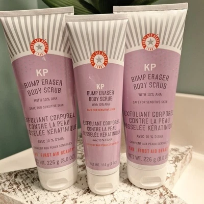 Lot of KP Bump Eraser Body Scrub  10% AHA Exfoliator for Smooth Soft Skin NEW  - Image 1 of 4