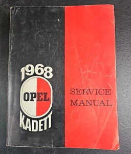 1968 Opel Kadett Shop Service Manual Shop  - Bild 1 von 3