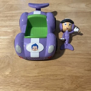 Bubble Guppies Nick Jr Gil’s Fin-tastic Racer Push Car Figure Just Play - Picture 1 of 7