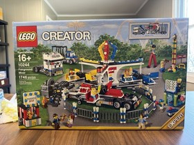 LEGO Creator Expert: Fairground Mixer (10244)