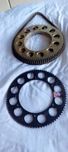 Kart Sprockets. Set of 6, plus chain - Picture 1 of 1