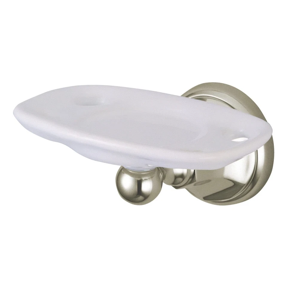 BA4816SN Metropolitan Cepillo de Dientes y Soporte para Vaso, Níquel Cepillado Foto 1 de 2