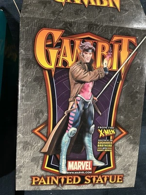 Bowen Designs Gambit Full Size 12" Statue Marvel X-Men 1175/ 2000 Classic - Image 1 of 4