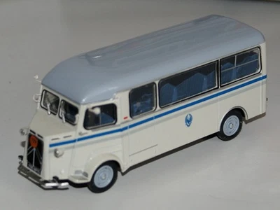 eligor 1/43 citroen type h bus aeroport + fascicule n 30 hachette - Photo 1/3