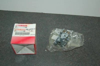 NUEVO GENUINO YAMAHA 35R-24500-01 Fuel Petcock ON Off Valve Gas 00-07 TTR90 OEM Foto 1 de 4