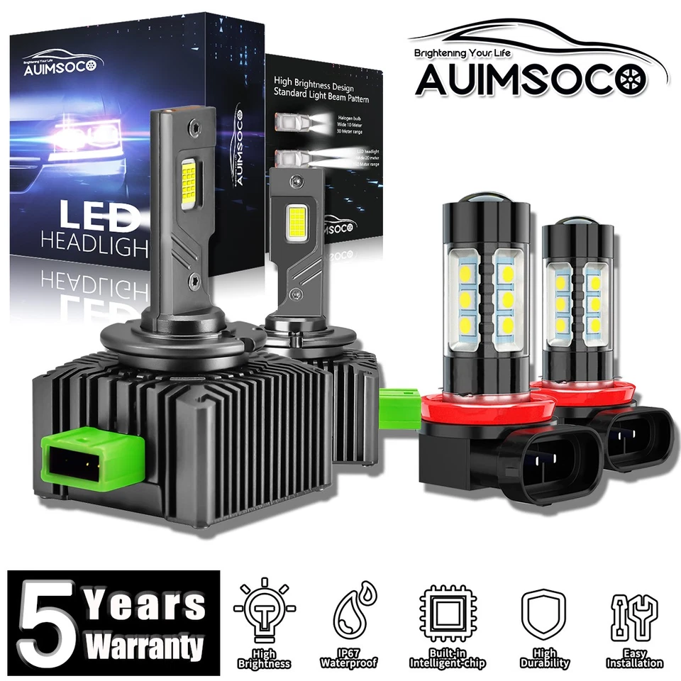 Bombilla de faro LED de 4 puertas utilitario deportivo para Land Rover Range Rover Sport 10-2017 Foto 1 de 4