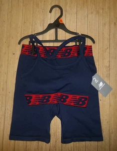 NEW BALANCE WOMENS 2 PIECE GYM SET~SIZE MEDIUM~ SPORTS BRA / SHORTS~ - Picture 1 of 2