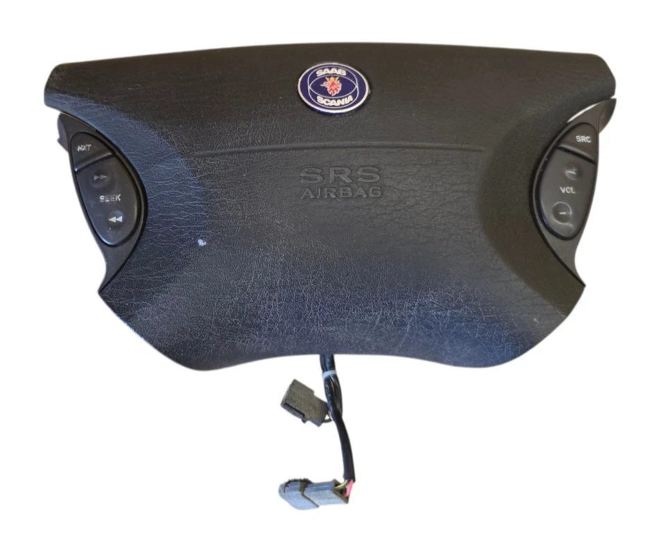 SAAB 9-3 II 2,0 Bj.98 Radiotasten Tasten Radio Lenkrad Hupe 4616025 5011994 - Bild 1 von 4