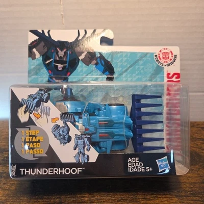 Transformers Robots in Disguise Thunderhoof One 1 Step Changer RID 2015 4"  NIB - Image 1 of 4